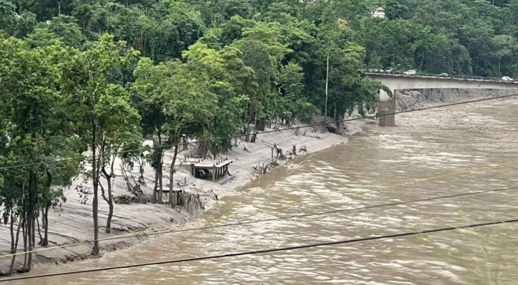 তিস্তা অববাহিকার পাঁচ জেলায় বন্যার পূর্বাভাস