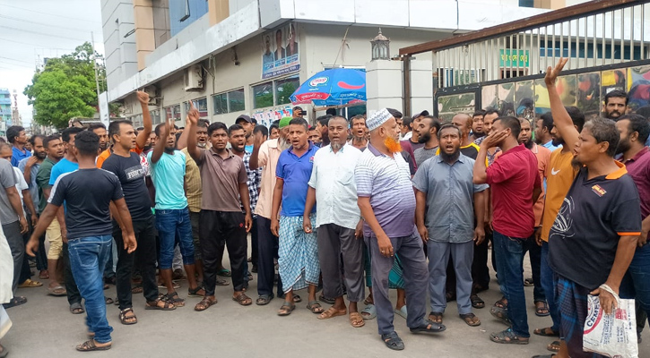 বেতন নিয়ে গোলযোগ, কাজ করছেন না বিসিসির অস্থায়ী কর্মচারীরা 