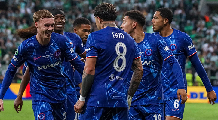 কনফারেন্স লিগের শিরোপা জিতে চেলসির ইতিহাস