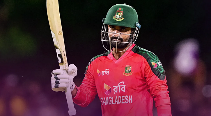 ওয়েস্ট ইন্ডিজের বিপক্ষে টি-টোয়েন্টি দলে ফিরেছেন লিটন