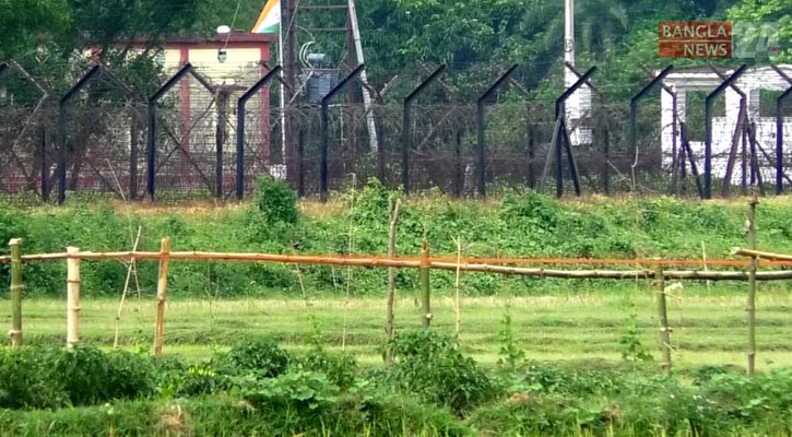 নওগাঁর সীমান্তে বিএসএফের হাতে বাংলাদেশি যুবক আটক