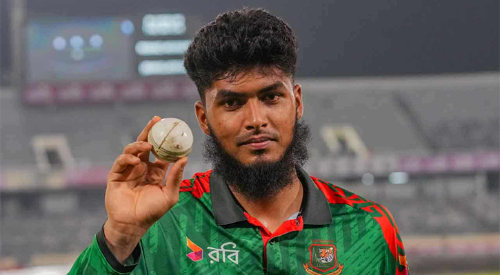 ১১ বছরের পুরনো রেকর্ড ভেঙেছেন রিশাদ