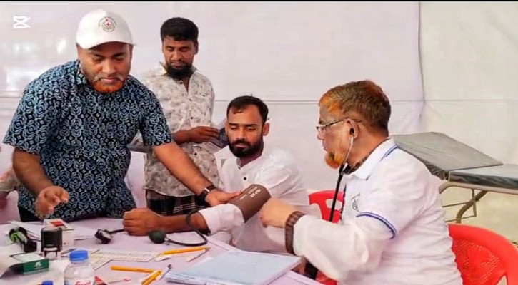 আনোয়ারায় বিনামূল্যে চিকিৎসা সেবা