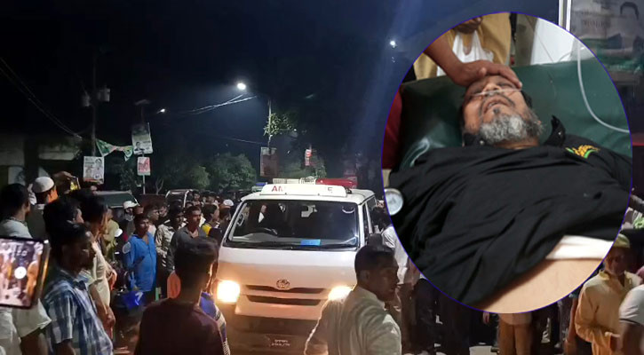 ব্রাহ্মণবাড়িয়ায় বিএনপি নেতা গুলিবিদ্ধ