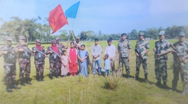 ভারতে অনুপ্রবেশ, ৬ বাংলাদেশিকে ফেরত দিল বিএসএফ