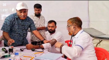 আনোয়ারায় বিনামূল্যে চিকিৎসা সেবা