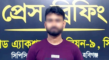 সহকর্মী খুন করে হাসপাতালে ফেলে যাওয়া চালক আটক