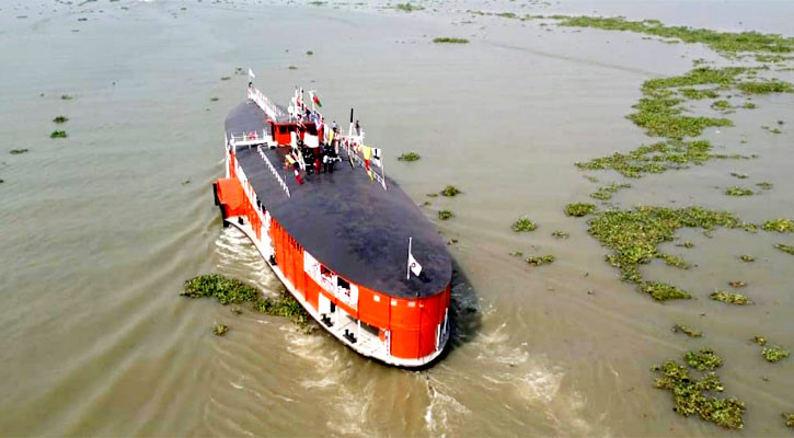 ঢাকা-বরিশাল রুটে ফের চালু হতে যাচ্ছে প্যাডেল স্টিমার