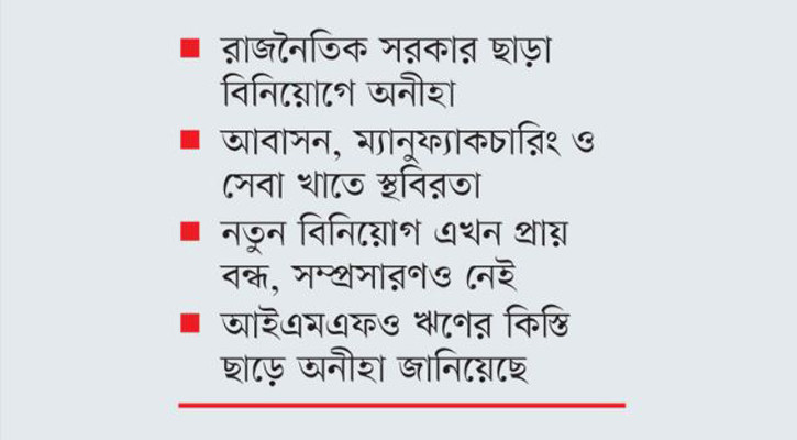 নির্বাচিত সরকারের অপেক্ষায় ব্যবসায়ীরা