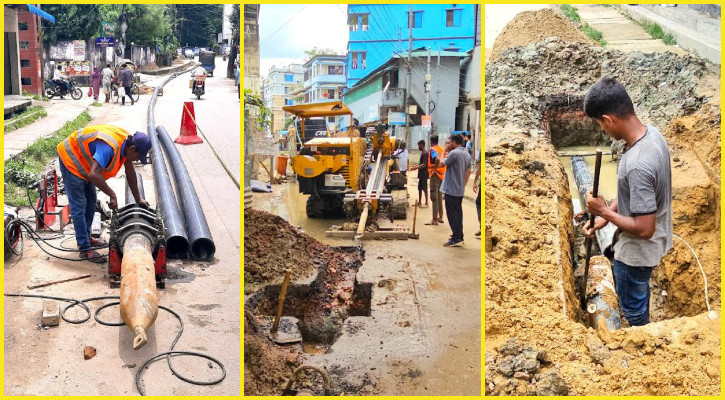 বান্দরবানে সুপেয় পানির কষ্ট লাগবে ৩৫০ কোটি টাকার প্রকল্পের কাজ শুরু