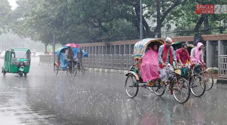 সোমবার থেকে বৃষ্টিপাত বাড়বে