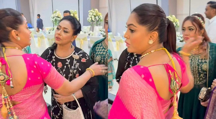 প্রকাশ্যে ঘুরছেন হত্যা মামলার আসামি নায়িকা নিপুণ