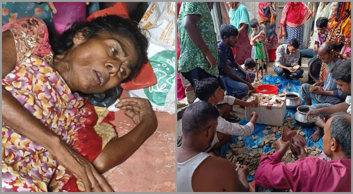 মারা গেছেন ঘরে ৩ বস্তা টাকা পাওয়া সেই ‘ভিখারি’