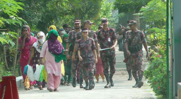 চুয়াডাঙ্গা সীমান্ত দিয়ে ৩১ বাংলাদেশিকে হস্তান্তর