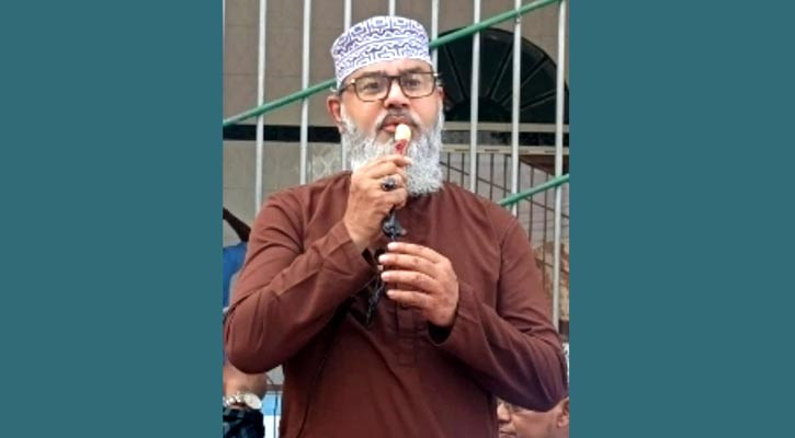 দেশের উন্নতি চাইলে দুর্নীতিকে না বলুন: মাসুদ সাঈদী