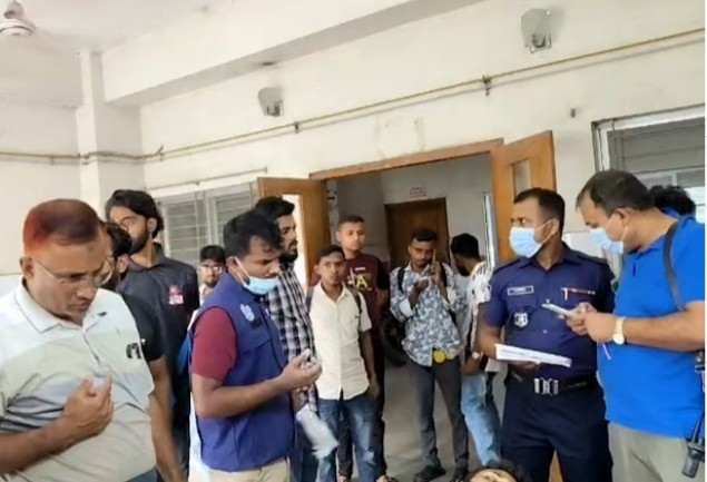 চুয়াডাঙ্গায় রেস্টুরেন্ট থেকে বাবুর্চির লাশ উদ্ধার