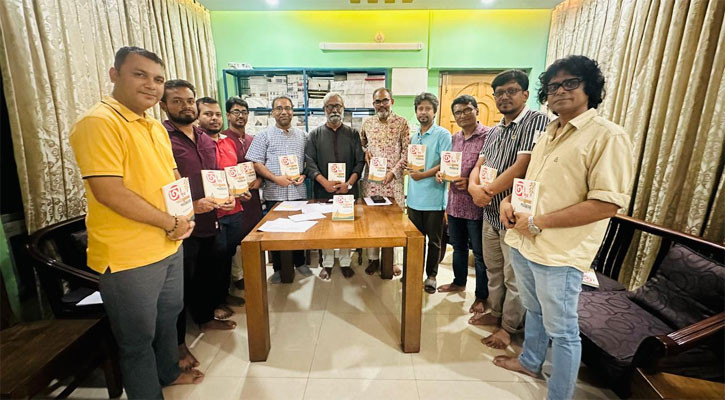 সৃজন পাঠচক্র: শব্দে চিন্তায় প্রাণের মিলন