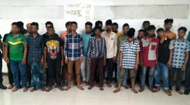 মোহাম্মদপুরে বিভিন্ন অপরাধে গ্রেপ্তার ২৭