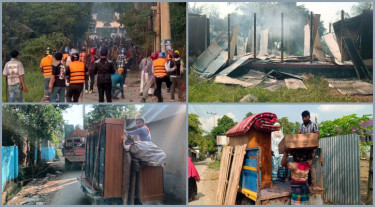 মায়ের লাশ দেখতে না দেওয়ায় সংঘর্ষ, নিহত ১