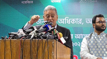 ঐক্যবদ্ধভাবে নির্বাচনে অংশ নিয়ে দেশে গণতান্ত্রিক শাসন ফিরিয়ে আনতে হবে: আমীর খসরু