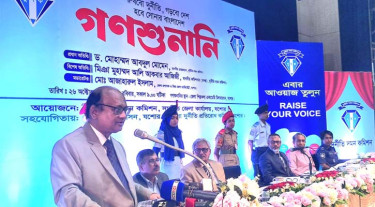 দুদক চায় প্রকৃত দুর্নীতিবাজদের আইনের মুখোমুখি করতে: চেয়ারম্যান