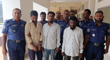 বরিশালে গৃহবধূকে ধর্ষণের দায়ে ৪ জনের মৃত্যুদণ্ড