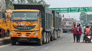 বাংলাবান্ধা দিয়ে নেপালে গেলো ১ হাজার ৭১ টন আলু