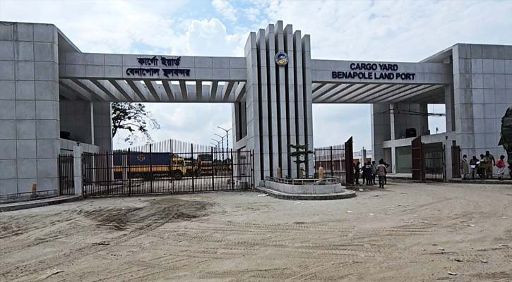 সন্ধ্যার পর বেনাপোল স্থলবন্দরে আমদানি-রপ্তানি বন্ধ হয়নি: এনবিআর