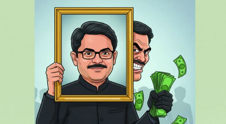 সাধু বেশে শয়তান