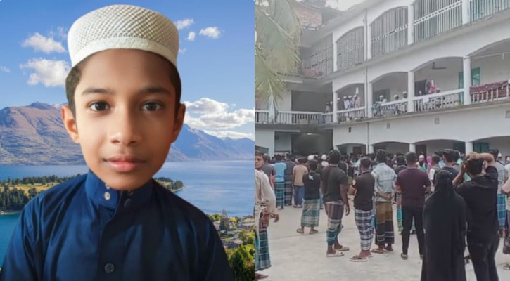 মাদারাসায় ঘুমন্ত সহপাঠীকে গলা কেটে হত্যা
