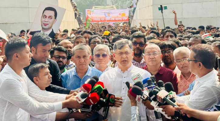 জাতির ঐক্য বজায় রাখতে কেউ যেন বিভেদের পথে না যায়: সালাহউদ্দিন
