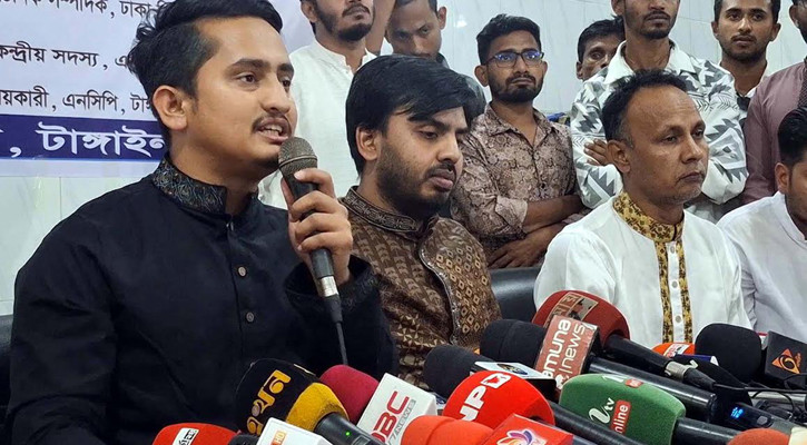 শাপলা প্রতীক নিয়েই এনসিপি নির্বাচনে অংশ নেবে: সারজিস