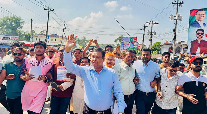 সার্বভৌমত্ব রক্ষা-গণতন্ত্র সুসংহত করতে ধানের শীষের প্রার্থীকে বিজয়ী করুন: কাদের গনি চৌধুরী