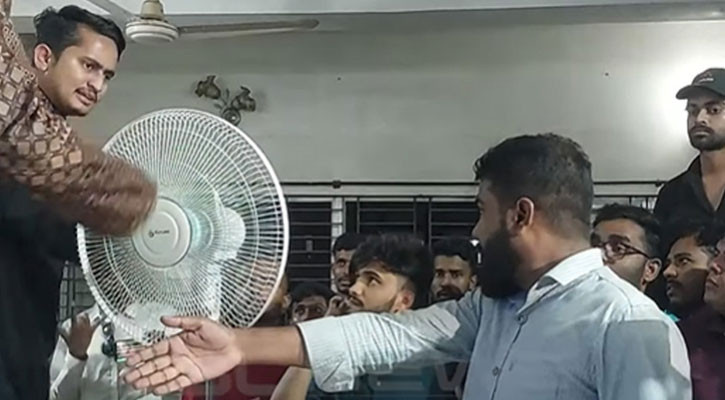 মঞ্চে নিষিদ্ধ ছাত্রলীগ-জামায়াত নেতা, তোপের মুখে সারজিস