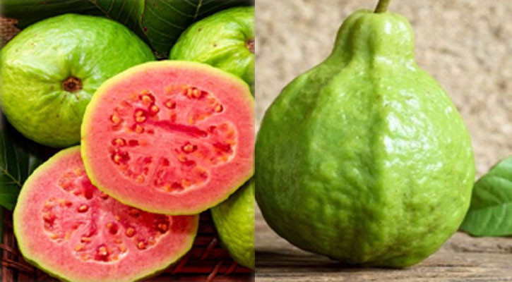 কোন পেয়ারা খাবেন সাদা না গোলাপি?