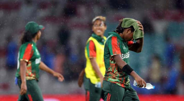 বৃষ্টিতে মান রক্ষা, সান্ত্বনার এক পয়েন্ট পেলো বাংলাদেশ