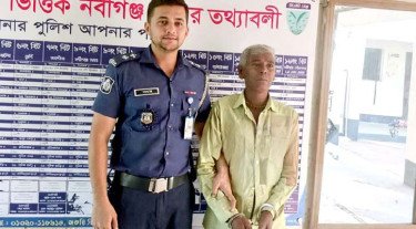 কথার অবাধ্য হওয়ায় মেয়েকে কুপিয়ে হত্যা, বাবা গ্রেপ্তার