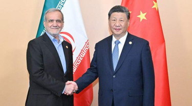 নতুন বিশ্ব সমীকরণে ইরান-চীন কৌশলগত অংশীদারিত্ব