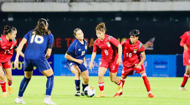 বড় হারে থাইল্যান্ড সফর শেষ বাংলাদেশের নারী দলের