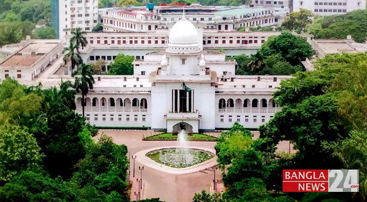 তিন বিচারপতিকে শোকজ করেননি প্রধান বিচারপতি