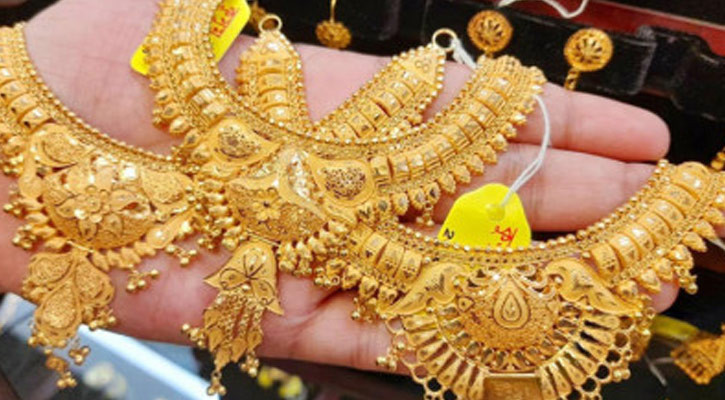 আবারও সোনার দামে দরপতন