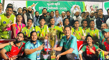 খেলাধুলা ছাড়া জাতির সুস্থ বিকাশ সম্ভব নয়: কাদের গনি চৌধুরী