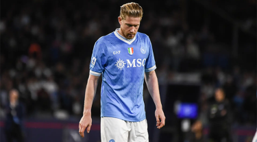 ঊরুর চোটে লম্বা সময়ের জন্য মাঠের বাইরে ডি ব্রুইনা