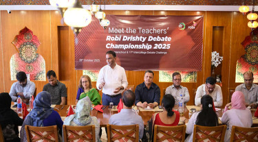 রবি–দৃষ্টি বিতর্ক প্রতিযোগিতা শুরু বৃহস্পতিবার