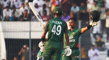 কালামের সেঞ্চুরিতে জয়ে সিরিজ শুরু বাংলাদেশের যুবাদের