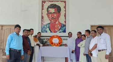 ঝিনাইদহে বীরশ্রেষ্ঠ হামিদুর রহমানের শাহাদতবার্ষিকী পালিত