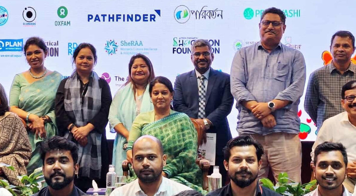 ‘জলবায়ু অর্থায়নে বৈশ্বিক প্রতিশ্রুতি পূরণ করা জরুরি’