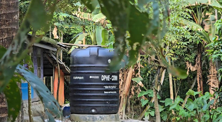 বৃষ্টি পানি সংরক্ষণ প্রকল্পে অনিয়ম-দুর্নীতি