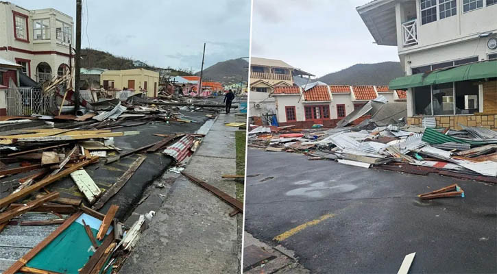 জ্যামাইকায় তাণ্ডব চালিয়ে কিউবার দিকে যাচ্ছে হারিকেন মেলিসা