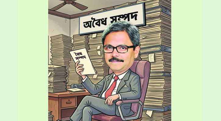 বেশির ভাগ অবৈধ সম্পদ হিসাবের বাইরে